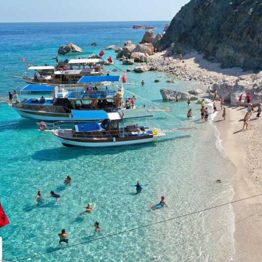 From Kemer, Antalya, Belek: Adrasan Suluada Island Boat Tour - Why Suluada makes a strong day trip from Antalya