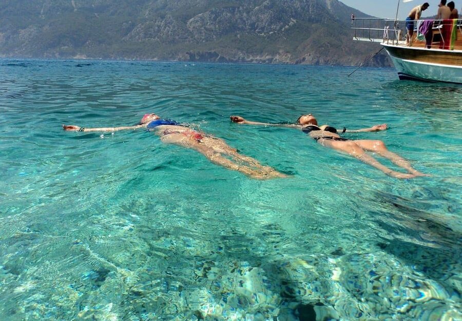 From Kemer, Antalya, Belek: Adrasan Suluada Island Boat Tour - Saluda brings the first swim