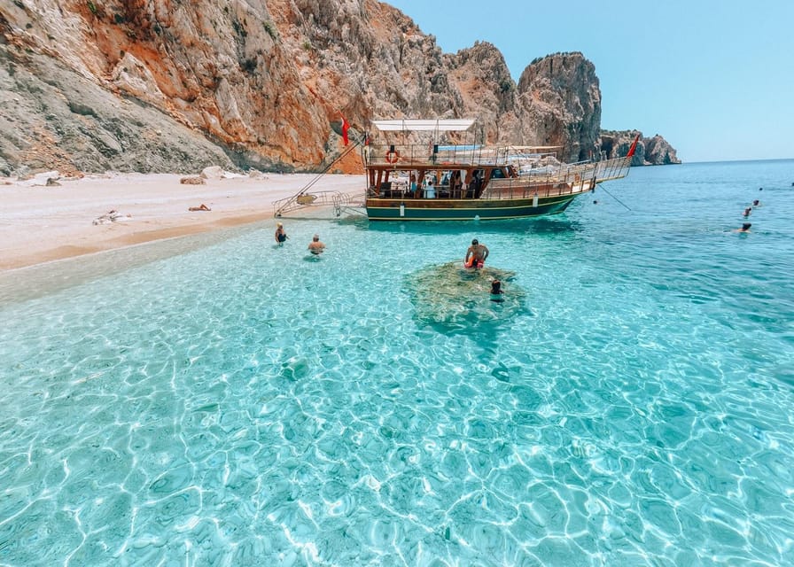 From Kemer, Antalya, Belek: Adrasan Suluada Island Boat Tour - Maldives Bay delivers the postcard moment