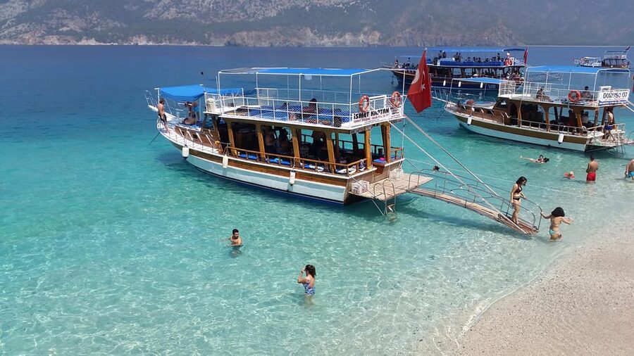 From Kemer, Antalya, Belek: Adrasan Suluada Island Boat Tour - The early hotel pickup and road to Adrasan