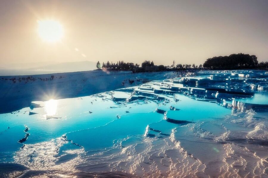 From Kusadasi and Selcuk: Pamukkale and Hiearapolis Tour - Guides, vehicles, and group size