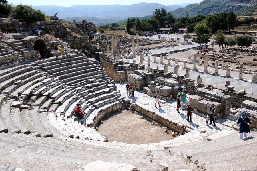 From Kusadasi: Ephesus Guided Private Tour - The Celsus Library, Ephesus’s star monument