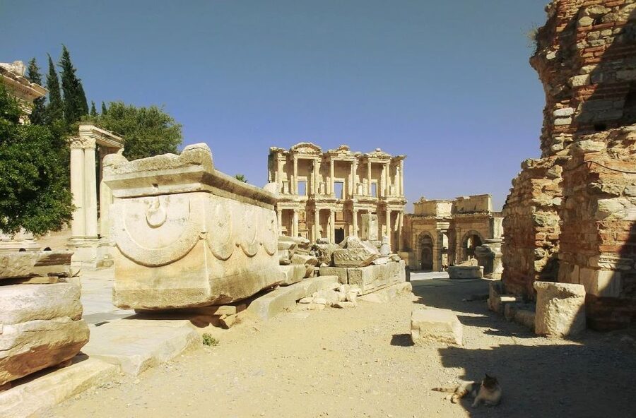 From Kusadasi: Ephesus Guided Private Tour - The Temple of Artemis and one missing wonder