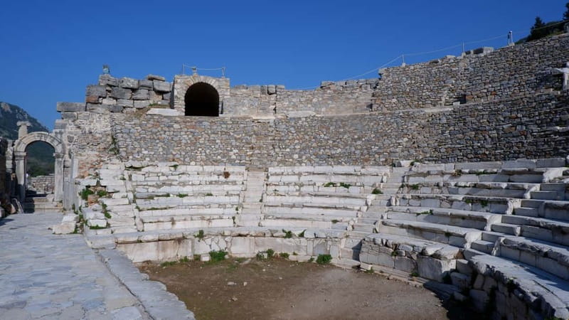 From Kusadasi: Ephesus Highlights Tour for Cruise Customers - A countryside lunch and local craft stops in Selcuk