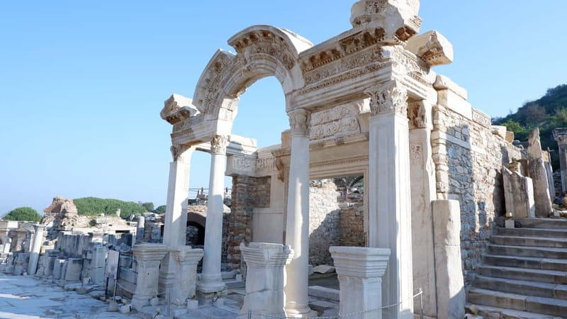 From Kusadasi: Ephesus Highlights Tour for Cruise Customers - Artemis Temple, one surviving clue to a lost wonder