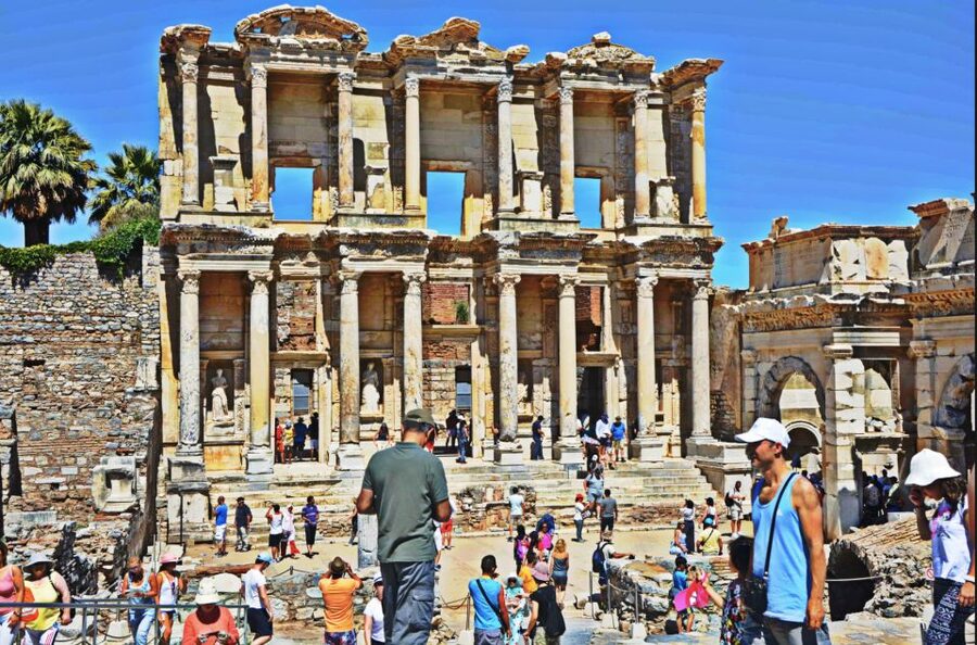 From Kusadasi: Ephesus Private Guided Tour - A private van makes the day easier