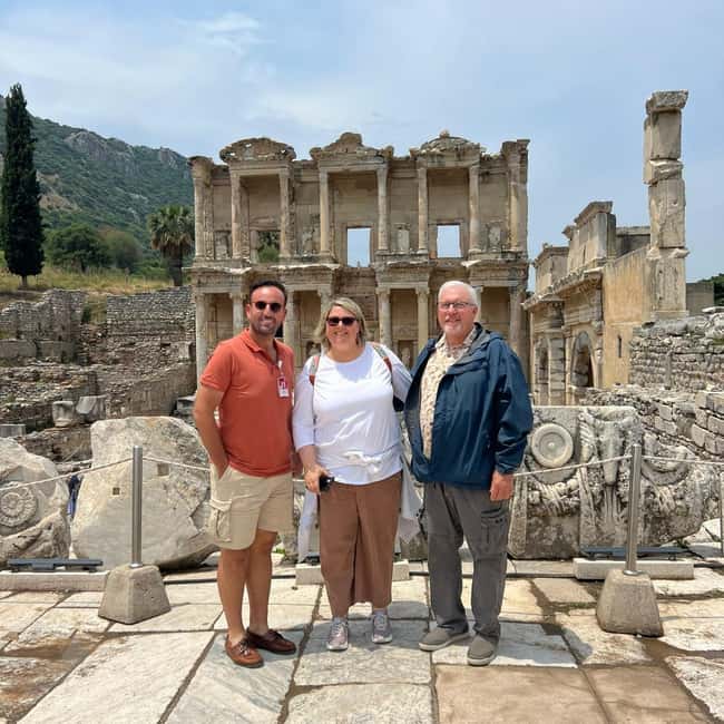 From Kusadasi: Ephesus Private Guided Tour - Walking Marble Street to the Library of Celsus