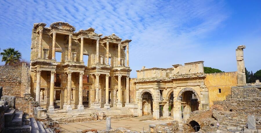 From Kusadasi: Ephesus Private Tour for Cruise Passengers - From Kusadasi Port to the House of the Virgin Mary