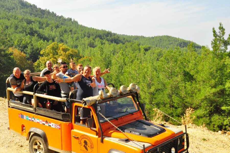 From Kusadasi: Full-Day National Park Jeep Tour with Lunch - A five-hour escape from Kusadasi