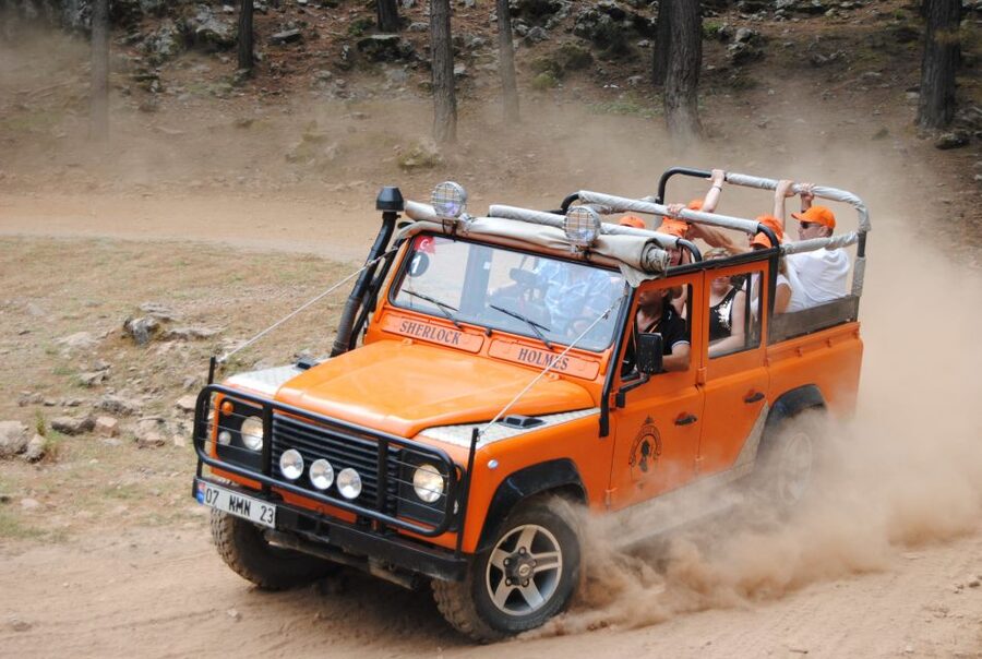 From Kusadasi: Full-Day National Park Jeep Tour with Lunch - BBQ lunch by the beach
