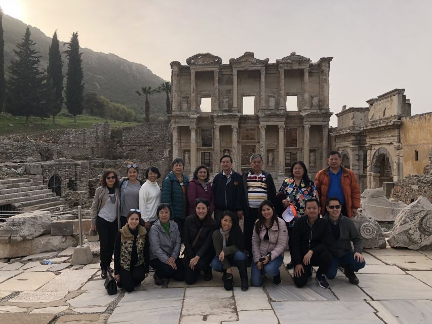 From Kusadasi: Full Day Private or Small Group Ephesus Tour - Isa Bey Mosque and the Temple of Artemis