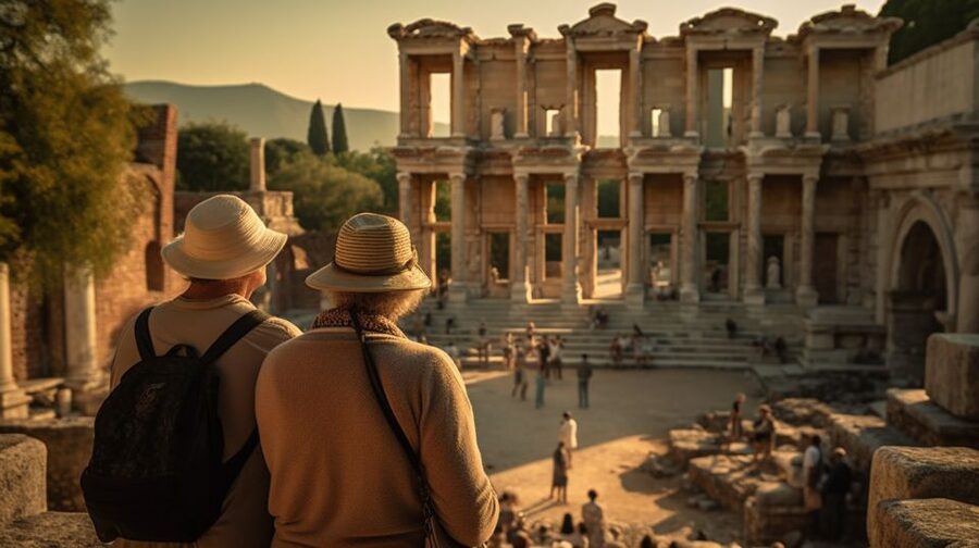 From Kusadasi/Izmir: Ephesus Private Tour with Less Walking - St. John’s Basilica and the Temple of Artemis