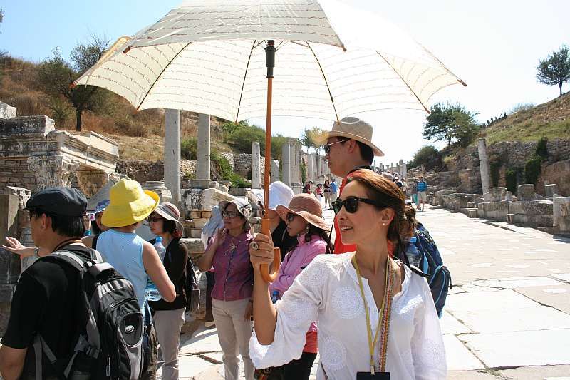 From Kusadasi or Izmir: Ephesus Private Tour - Private transport makes the long day easier