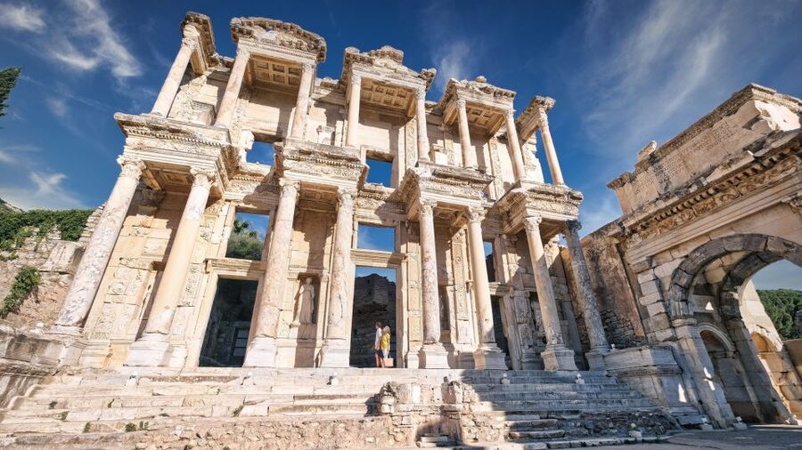 From Kusadasi or Izmir: Ephesus Private Tour - Walk the marble streets of Ephesus