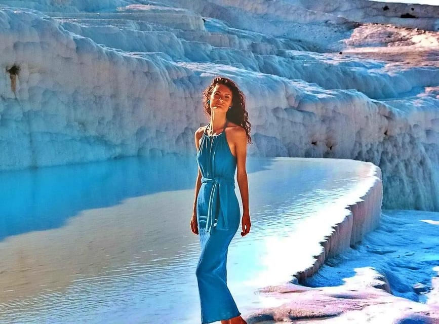 From Kusadasi: Pamukkale & Hierapolis Tour with Entry Ticket - Why Pamukkale is worth the long ride