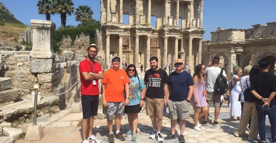 From Kusadasi Port: Ephesus Full-Day Private Trip - Starting at the House of the Virgin Mary