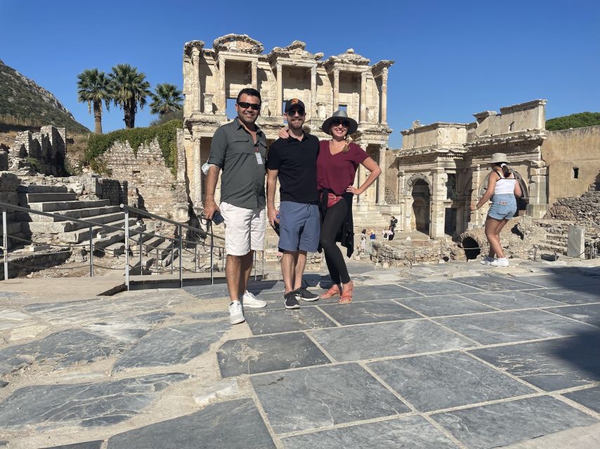 From Kusadasi Port: Private Ephesus Guided Tour - The Terrace Houses show how wealthy Romans lived