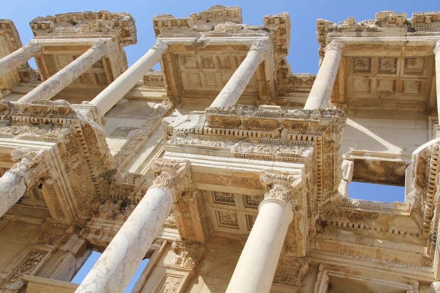 From Kusadasi Port: Private Ephesus Guided Tour - St. John’s Basilica adds a Christian chapter