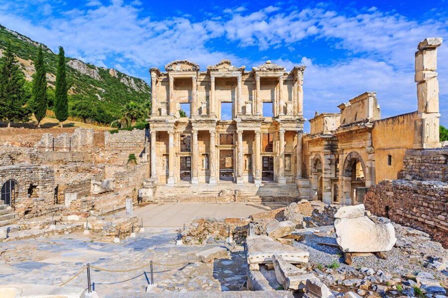 From Kusadasi Port: Private Ephesus Guided Tour - Walking Ephesus from the Library to the Great Theater