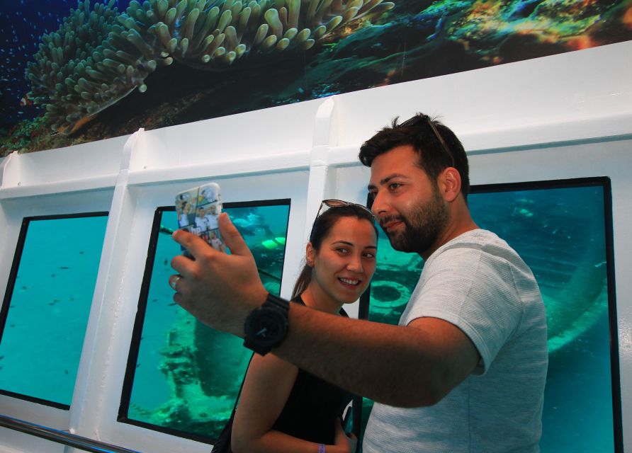 From Marmaris: Day Trip by Glass Bottom Semi Submarine - Key points to know before booking
