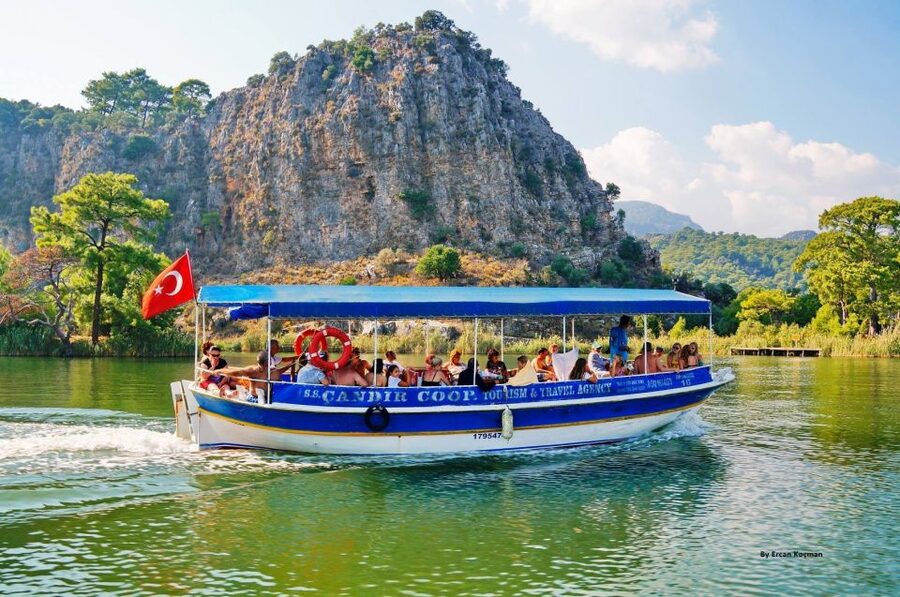 From Marmaris: Day Trip to Dalyan with Lunch - Crossing Köyceğiz Lake on a riverboat