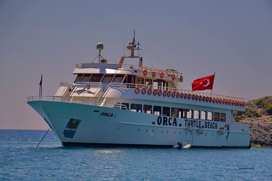 From Marmaris: Day Trip to Dalyan with Lunch - Entering the narrow Dalyan channels