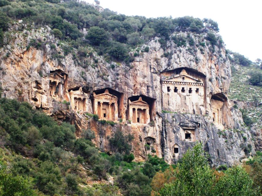 From Marmaris: Day Trip to Dalyan with Lunch - Lunch on board, with an important food warning