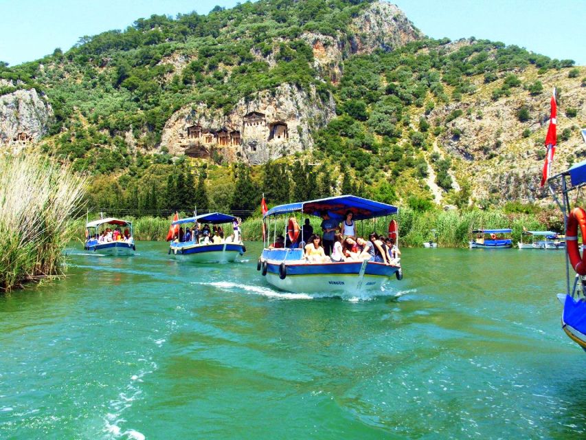 From Marmaris: Day Trip to Dalyan with Lunch - How the $47 price holds up