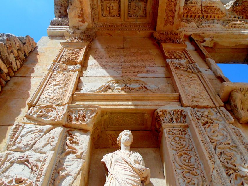 From Marmaris: Ephesus and Selcuk Tour with Buffet Lunch - The long road from Marmaris to Ephesus