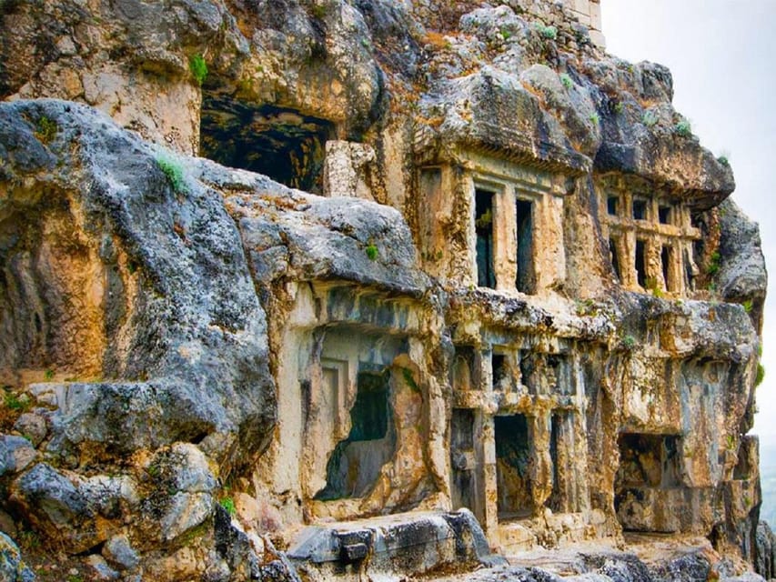 From Marmaris: Fethiye Tour with Saklikent Ticket & Transfer - The Marmaris to Fethiye road trip