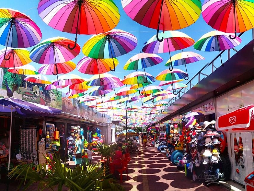 From Marmaris: Fethiye Tour with Saklikent Ticket & Transfer - How much time do you really get?