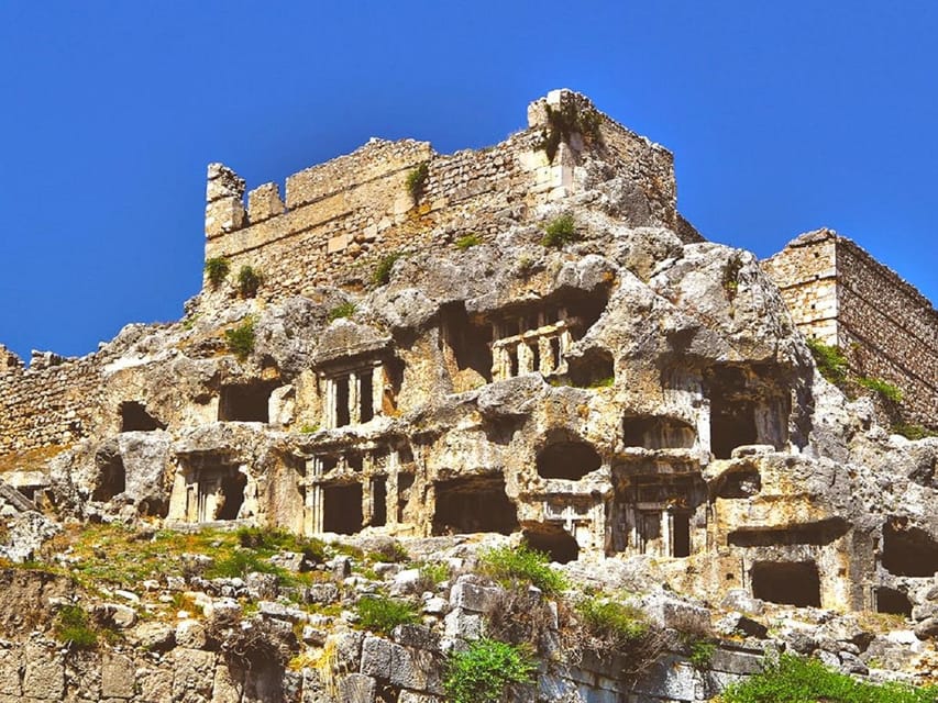 From Marmaris: Fethiye Tour with Saklikent Ticket & Transfer - Is the $45 price good value?