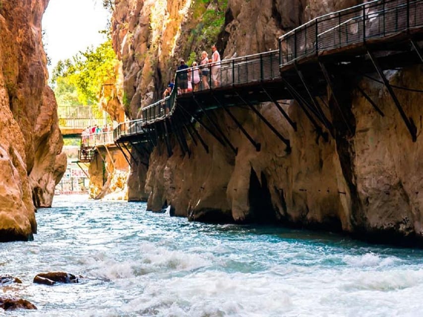 From Marmaris: Fethiye Tour with Saklikent Ticket & Transfer - Oludeniz Beach and the Blue Lagoon