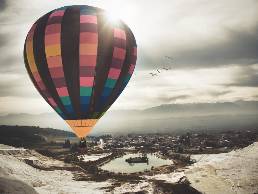 From Marmaris: Pamukkale Balloon Flight Day Trip with Lunch - Key points to know before booking