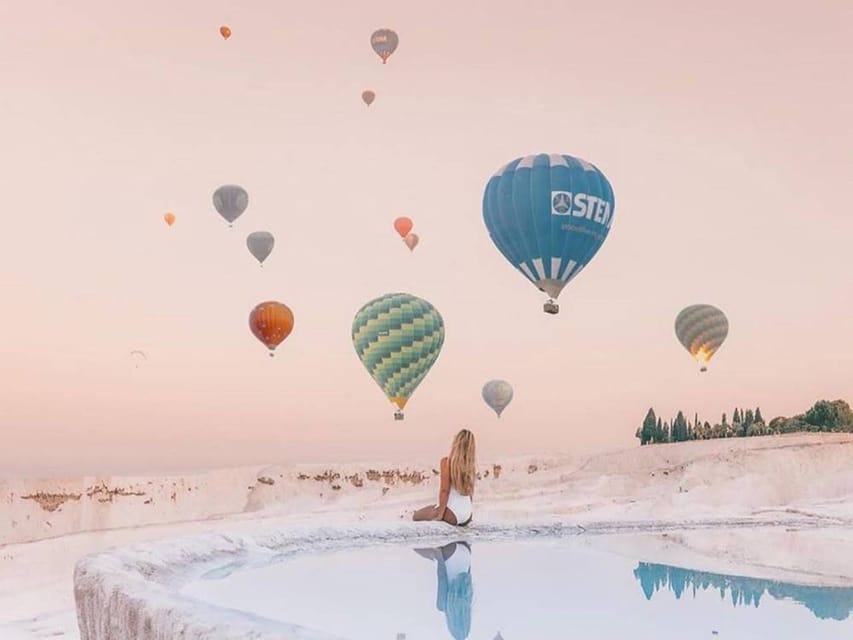 From Marmaris: Pamukkale Balloon Flight Day Trip with Lunch - Shopping stops can add interest or eat up time