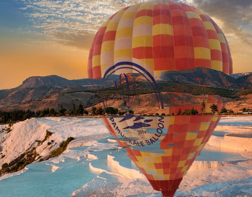 From Marmaris: Pamukkale Balloon Flight Day Trip with Lunch - The 1:00 am start sets the tone