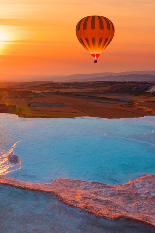From Marmaris: Pamukkale Balloon Flight Day Trip with Lunch - Pamukkale needs more than a quick look