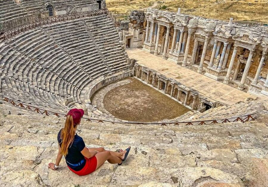 From Marmaris: Pamukkale Cotton Castle & Hierapolis Day Trip - An early hotel pickup and a comfortable coach
