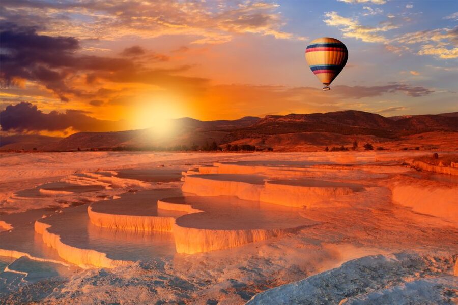 From Marmaris: Pamukkale Evening Tour with Transfer & Dinner - The Three-Hour Ride from Marmaris