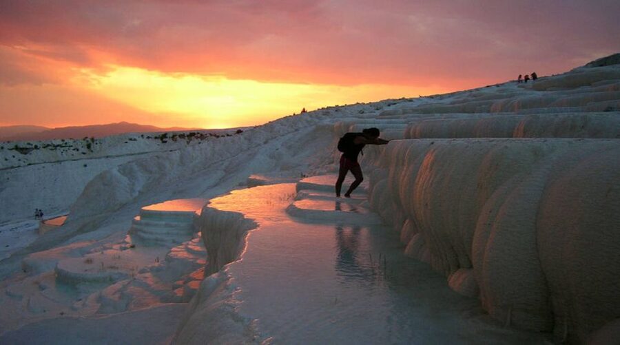 From Marmaris: Pamukkale Evening Tour with Transfer & Dinner - Cleopatra’s Pool and the Extra Cost