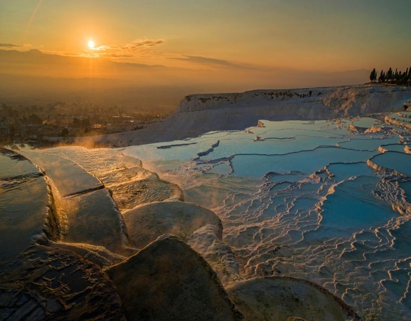 From Marmaris: Pamukkale Evening Tour with Transfer & Dinner - What to Pack for This Specific Day