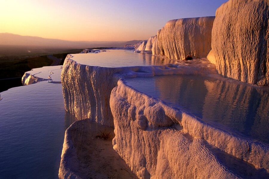 From Selcuk/Kusadasi/Izmir: Pamukkale Full-Day Tour - Walking through Hierapolis and its great necropolis