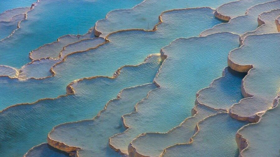 From Selcuk/Kusadasi/Izmir: Pamukkale Full-Day Tour - The morning pickup from Izmir, Kusadasi, or Selcuk