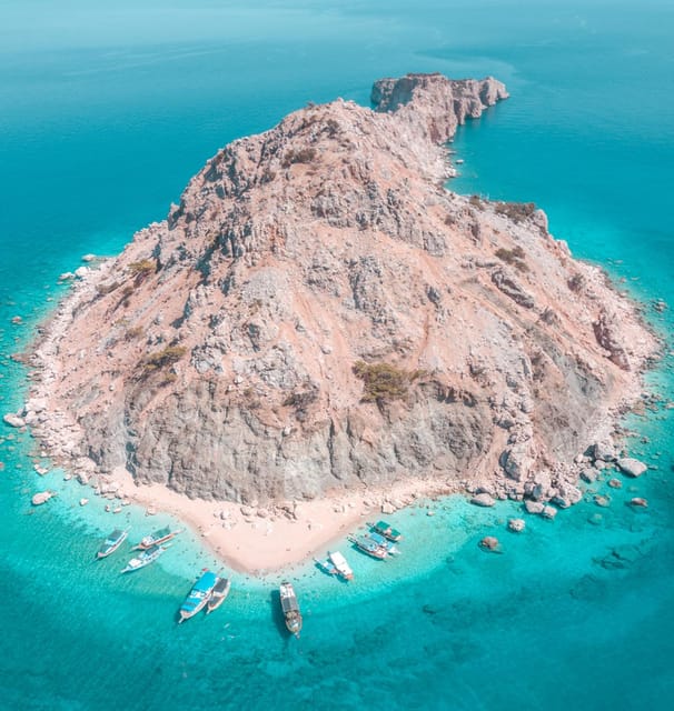 From Side/Alanya: Suluada Island Boat Trip with Lunch - Key points to know before you book