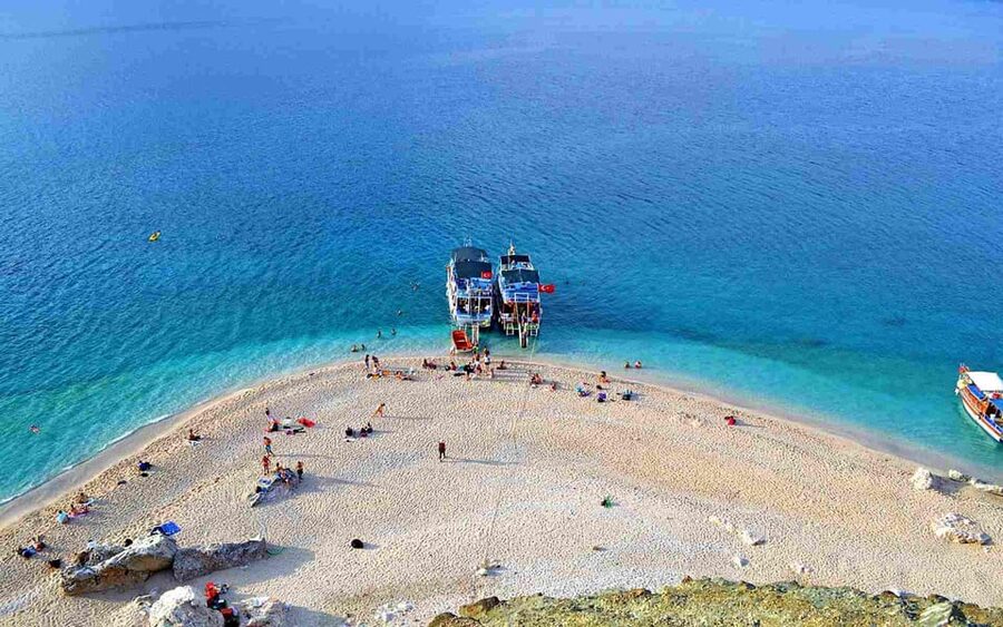 From Side/Alanya: Suluada Island Boat Trip with Lunch - Suluada is about water, sun, and open views