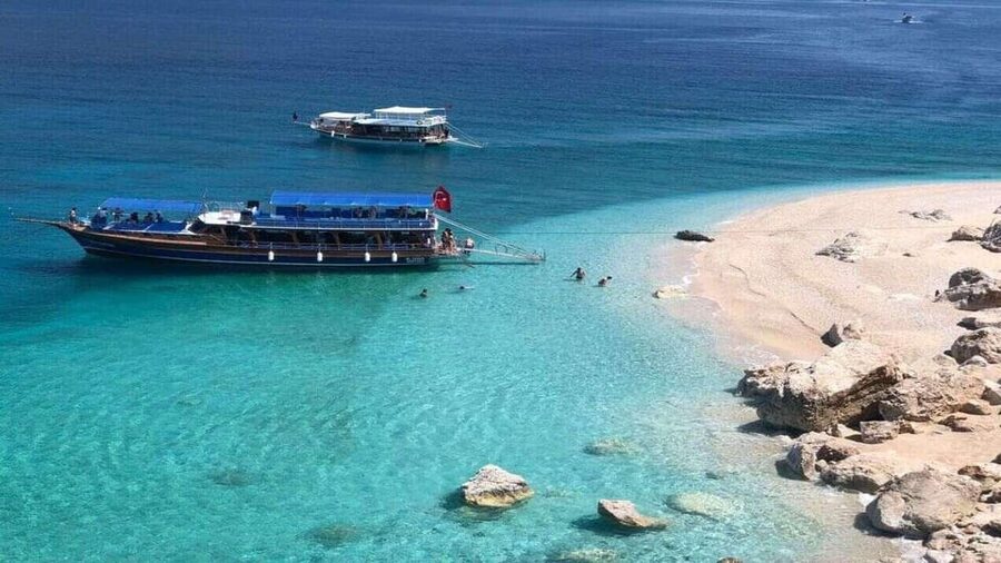 From Side/Alanya: Suluada Island Boat Trip with Lunch - Five hours of cruising, swimming, and beach time