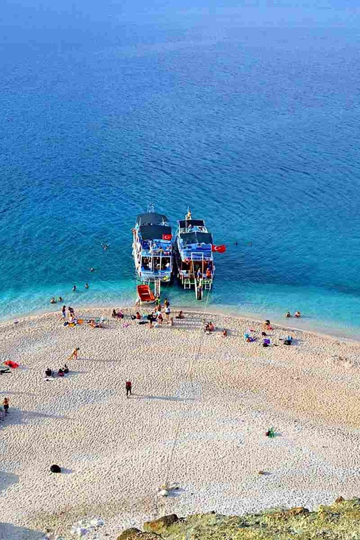 From Side/Alanya: Suluada Island Boat Trip with Lunch - Lunch with a view, but keep it simple