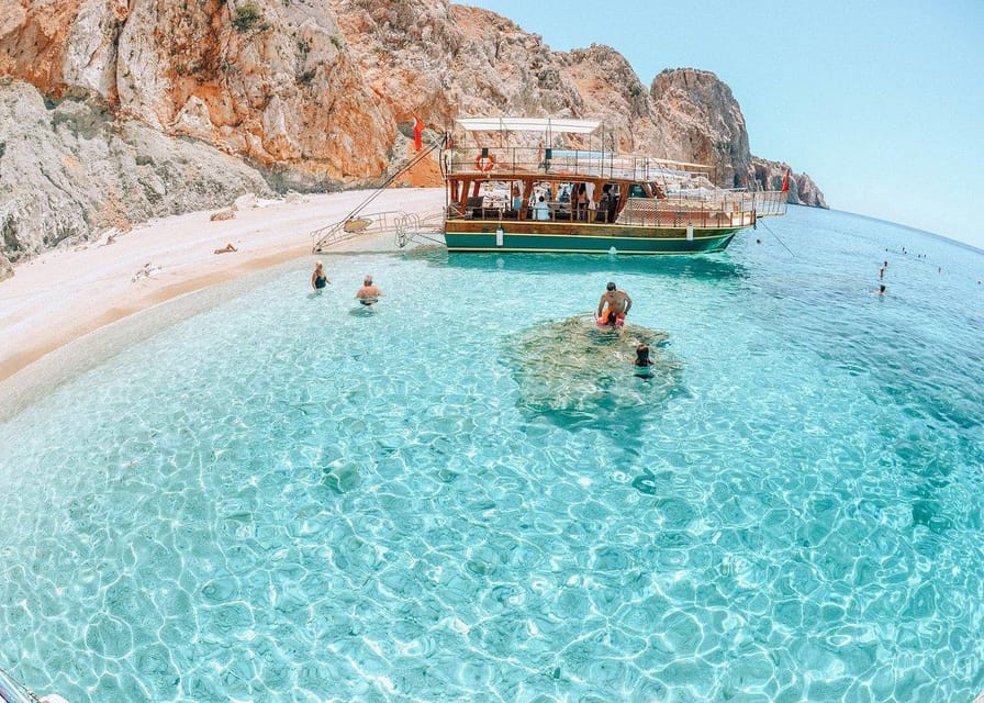 From Side/Alanya: Suluada Island Boat Trip with Lunch - Is $24 good value?