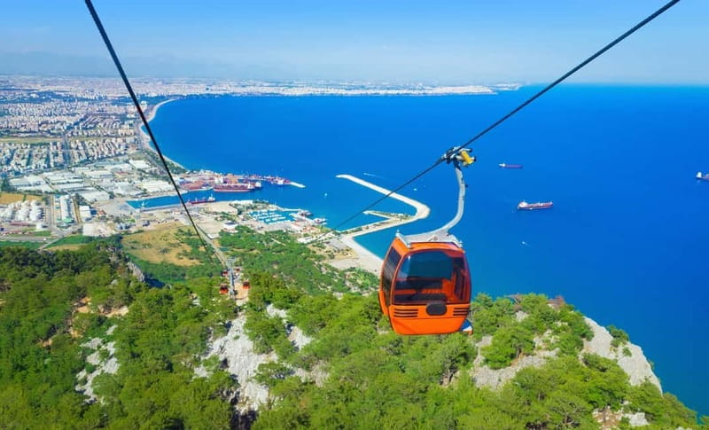From Side: Antalya City Tour w/Boat Trip, Old Town&Waterfall - Key points to know before booking