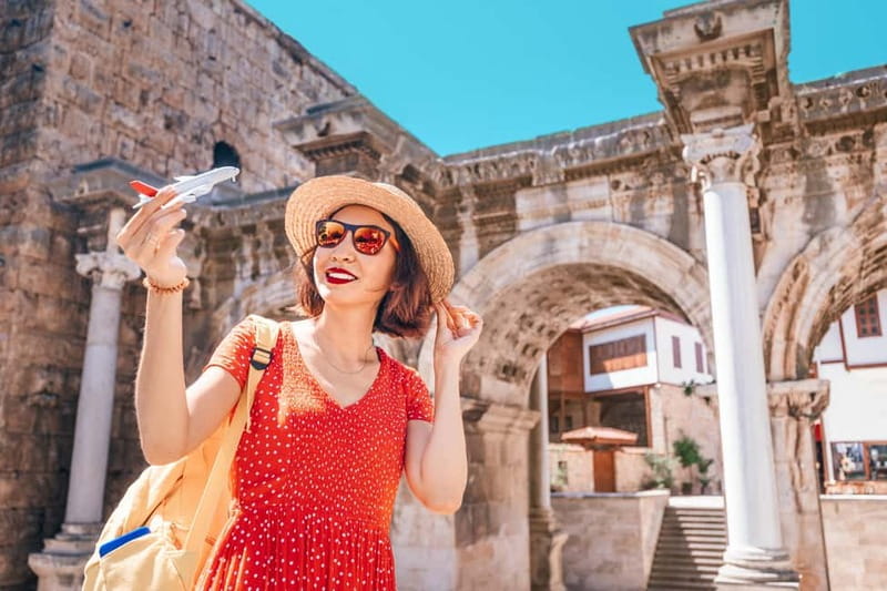 From Side: Antalya City Tour w/Boat Trip, Old Town&Waterfall - Kurşunlu Waterfall and its green walking paths